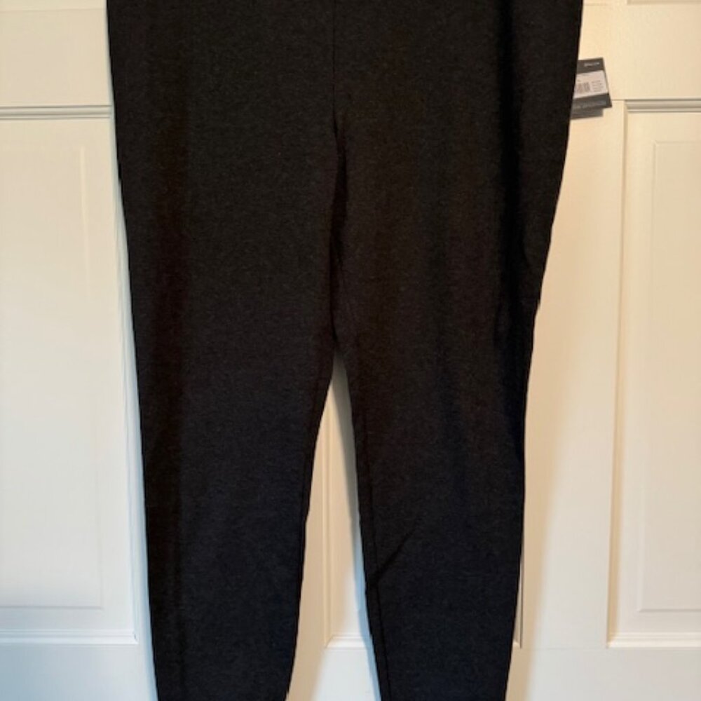 Eddie Bauer Size XL Gray Knit Legging New with Tags